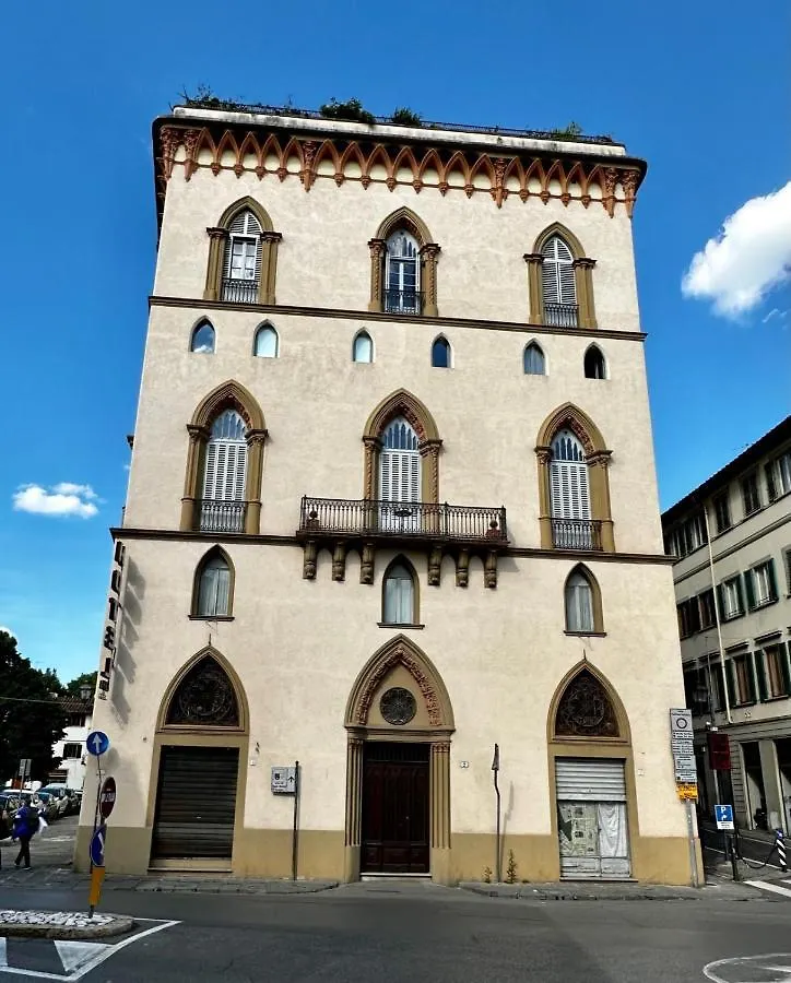 Elegance In The Center Of Florence: Palazzo Villa 0*, Firenze